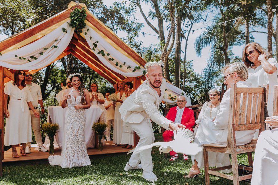 Como fazer o casamento estilo Boho perfeito.
