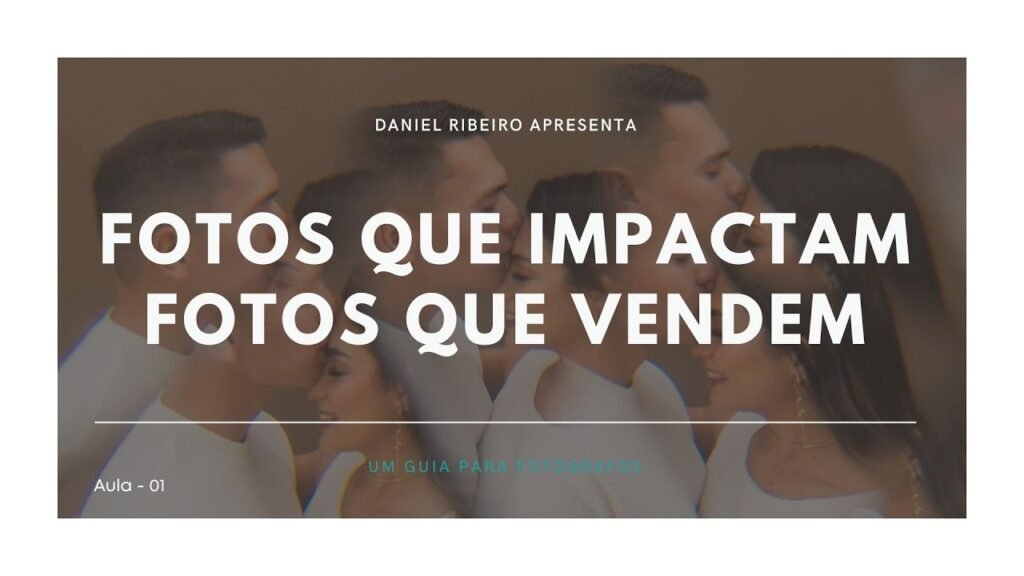 Como fotografar, impactar e vender.
